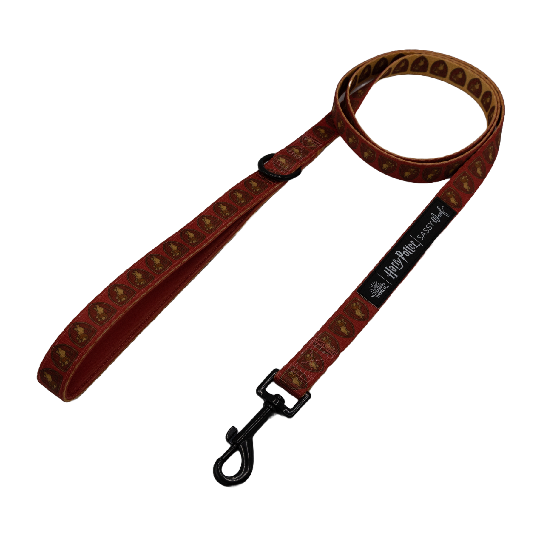 Gryffindor Pet Leash - Sassy Woof