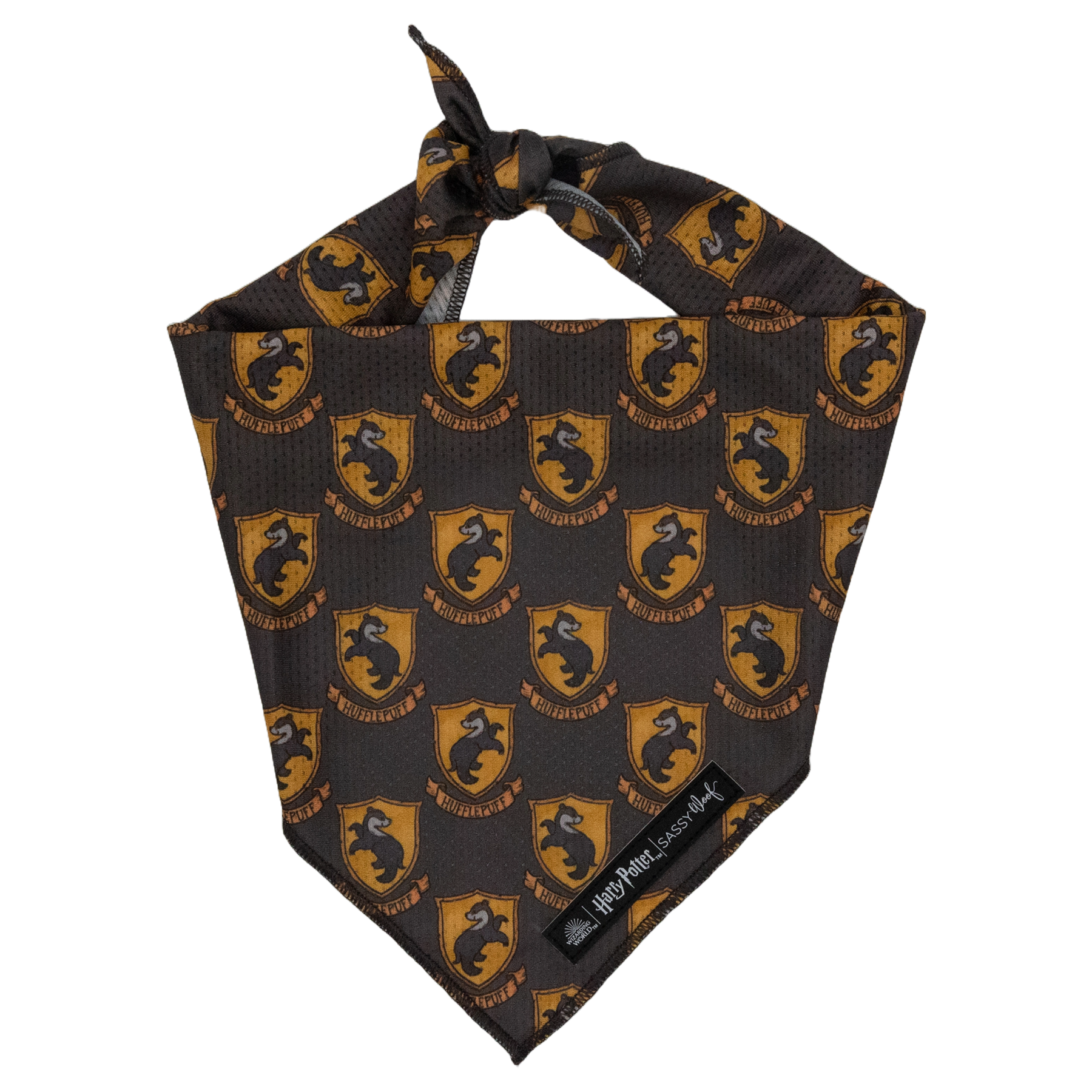 Hufflepuff Pet Bandana - Sassy Woof