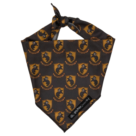 Hufflepuff Pet Bandana - Sassy Woof