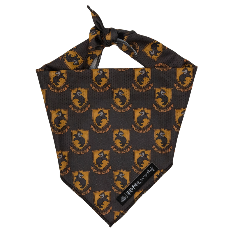 Hufflepuff Pet Bandana - Sassy Woof