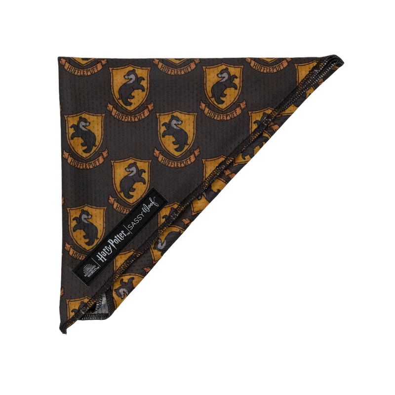 Hufflepuff Pet Bandana - Sassy Woof