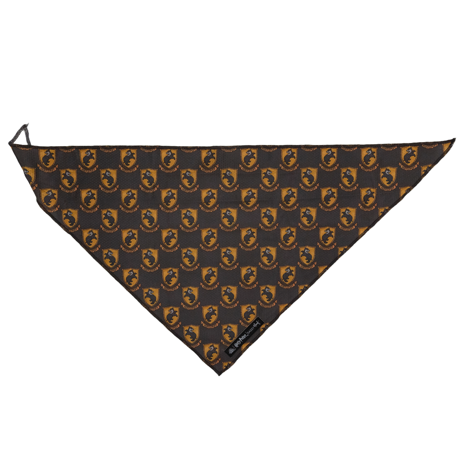 Hufflepuff Pet Bandana - Sassy Woof