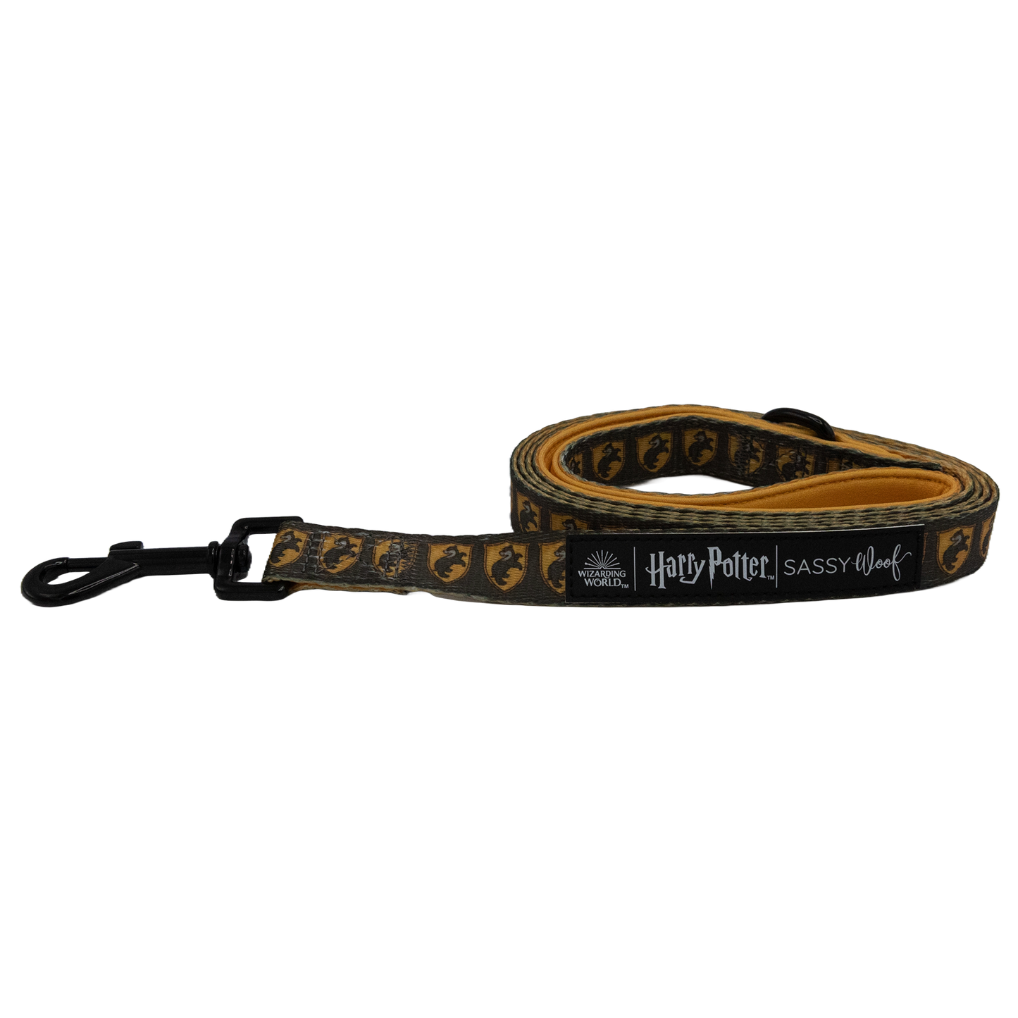 Hufflepuff Pet Leash - Sassy Woof