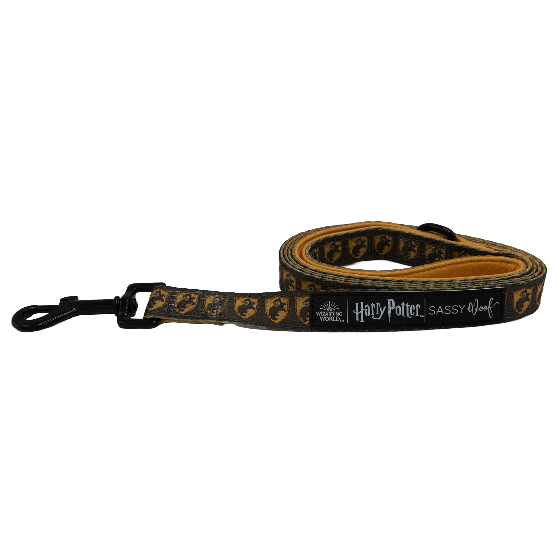 Hufflepuff Pet Leash - Sassy Woof