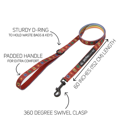 Sassy Woof Pet Leash Size Guide