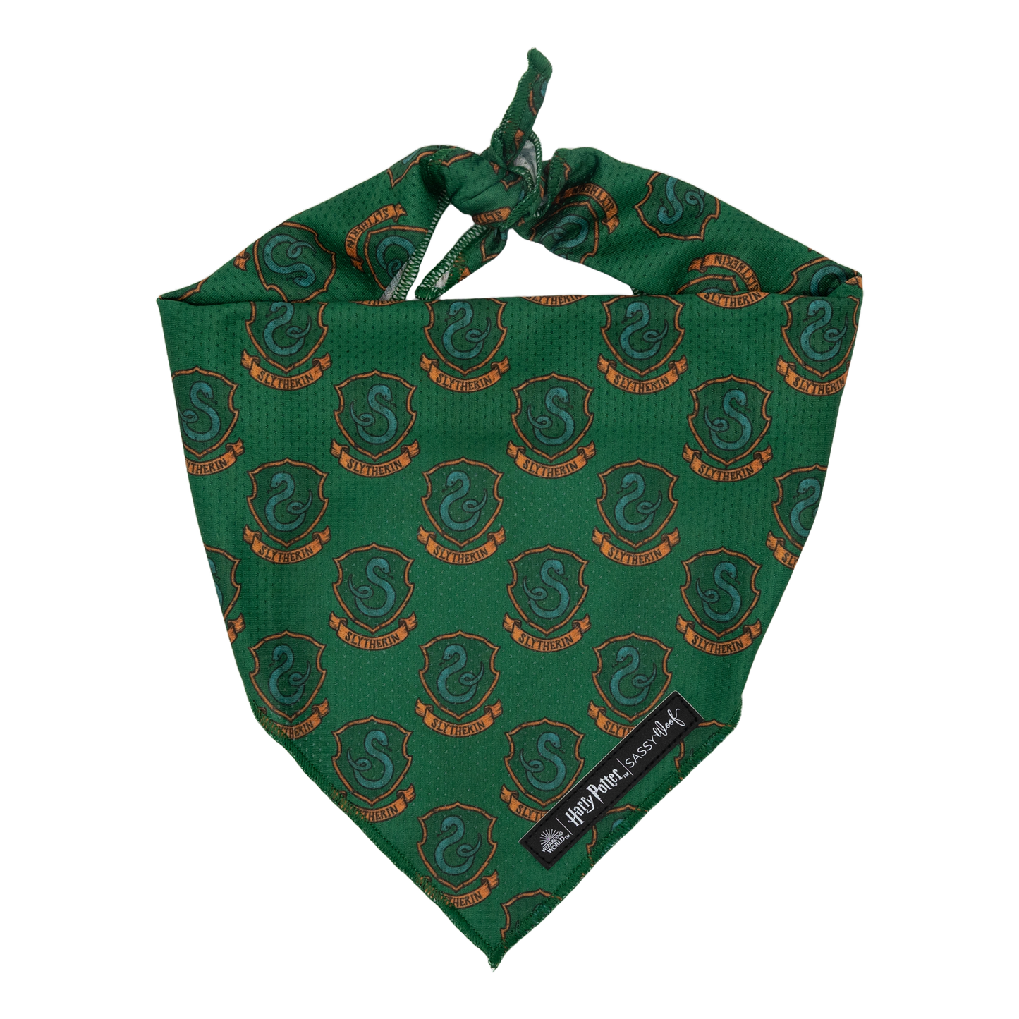 Slytherin Pet Bandana - Sassy Woof