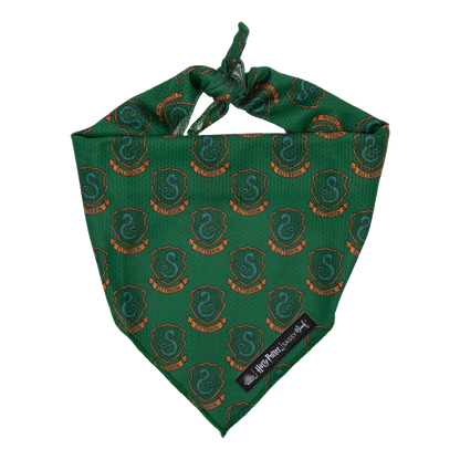 Slytherin Pet Bandana - Sassy Woof