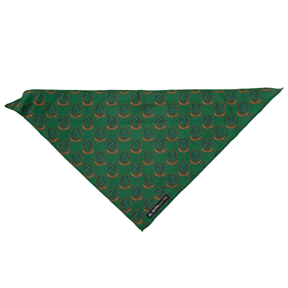 Slytherin Pet Bandana - Sassy Woof