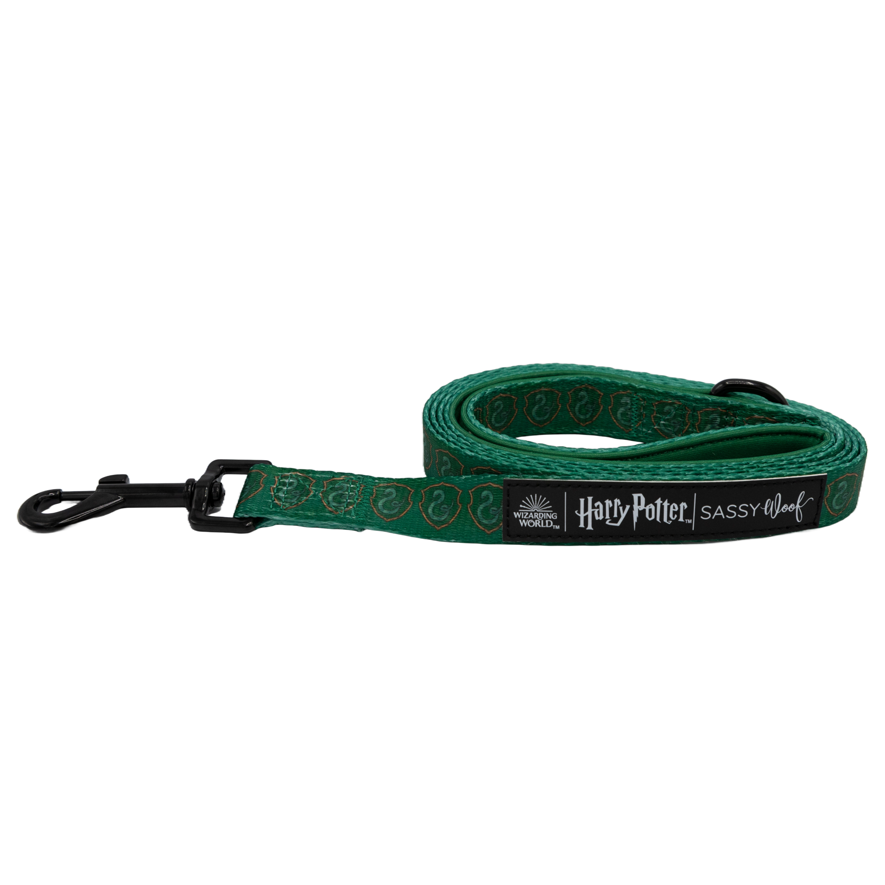 Slytherin Pet Leash - Sassy Woof