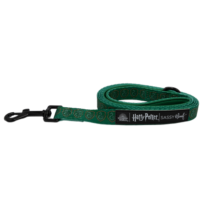 Slytherin Pet Leash - Sassy Woof