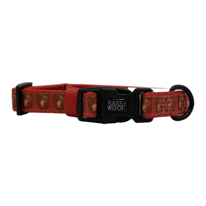 Gryffindor Pet Collar - Sassy Woof