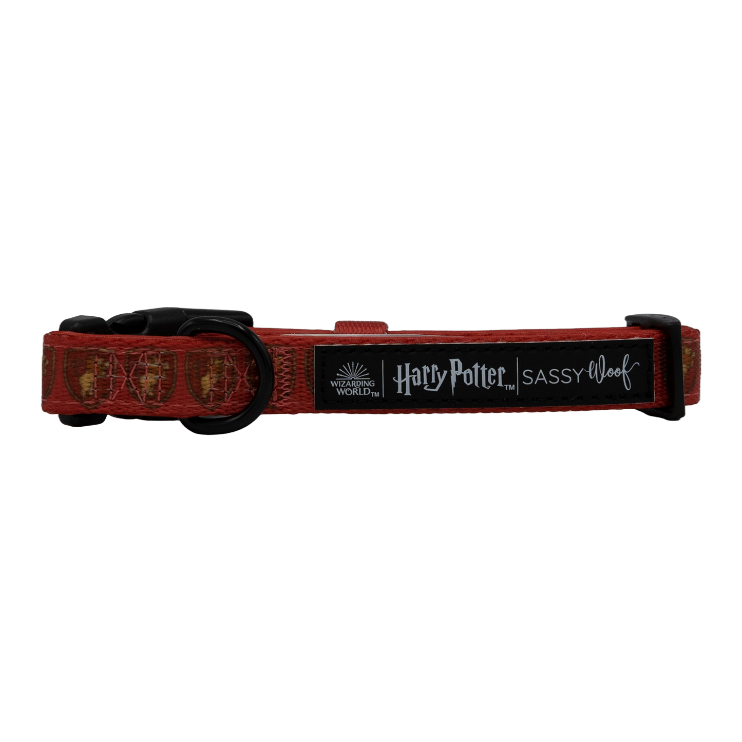 Gryffindor Pet Collar - Sassy Woof