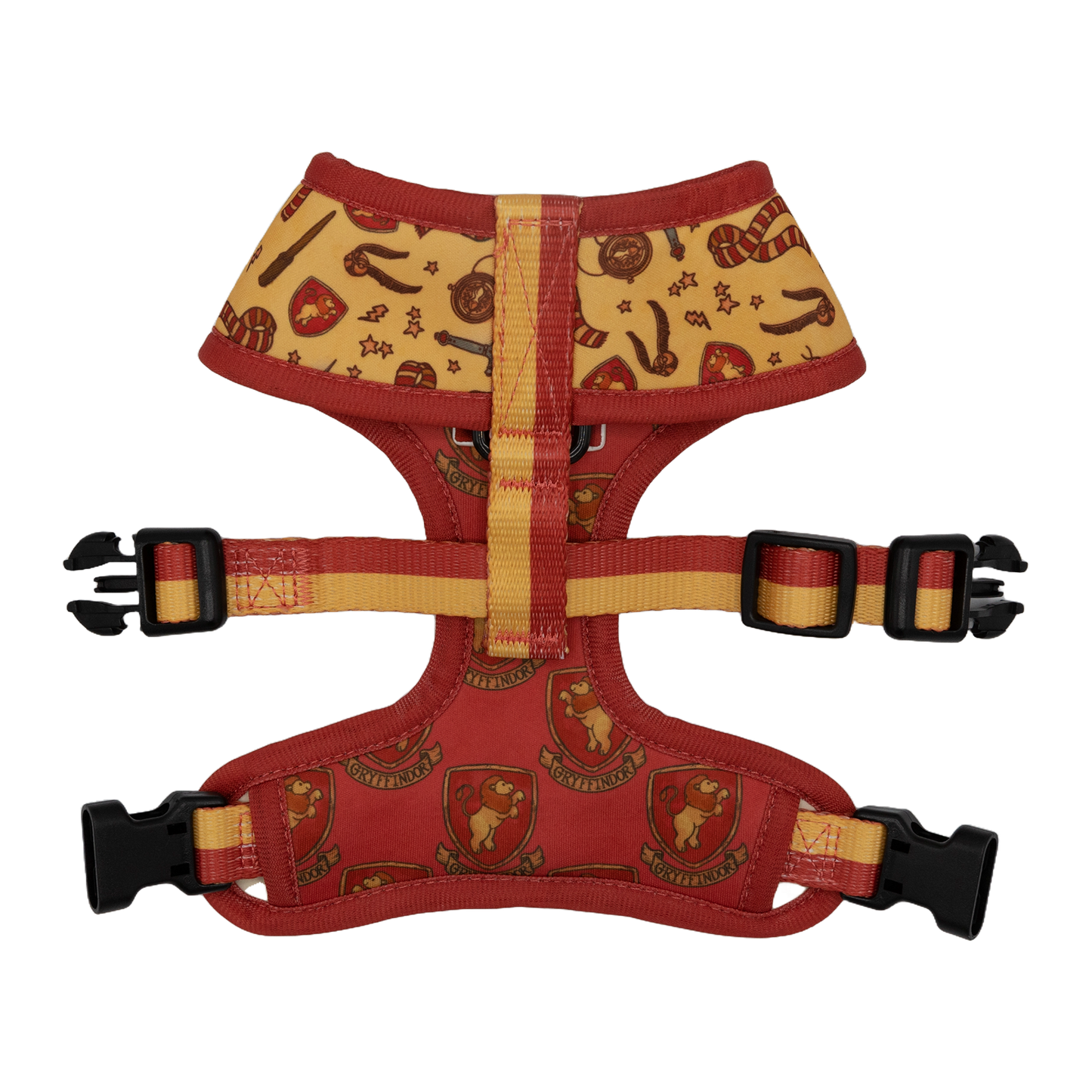 Gryffindor Pet Harness - Sassy Woof