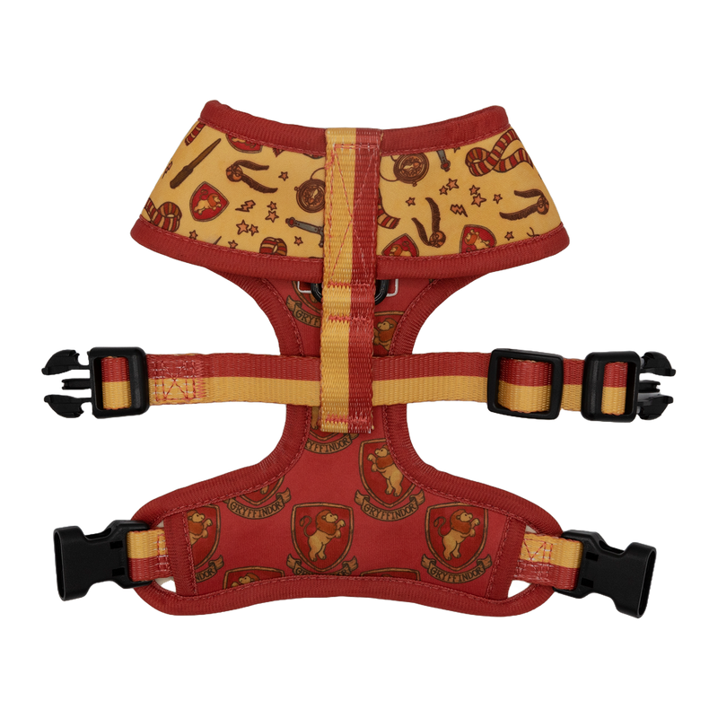 Gryffindor Pet Harness - Sassy Woof