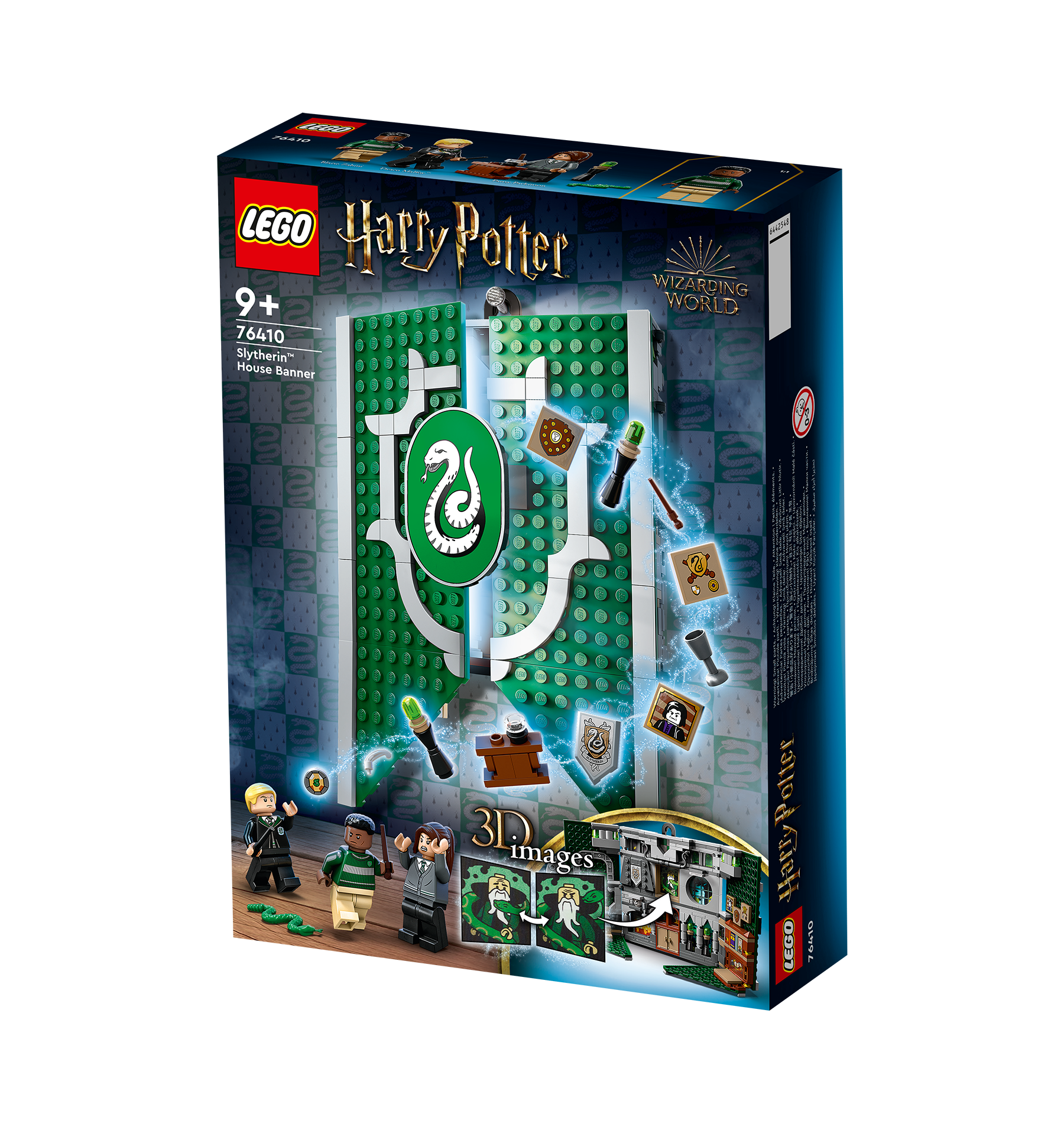 Slytherin House Banner LEGO