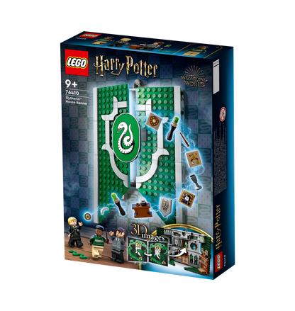 Slytherin House Banner LEGO