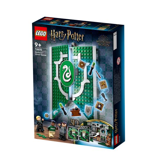 Slytherin House Banner LEGO