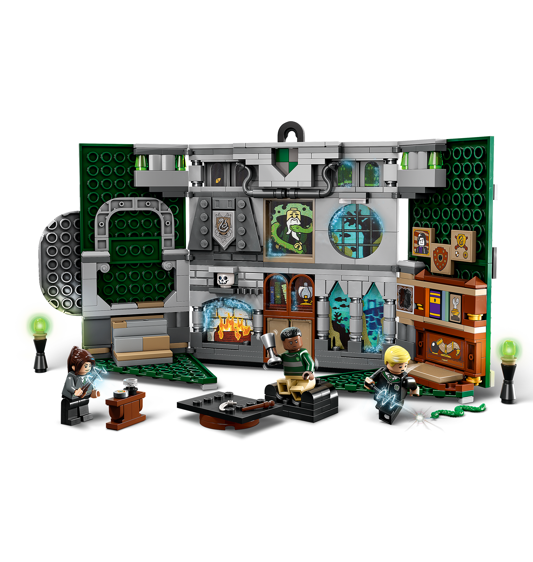 Slytherin House Banner LEGO