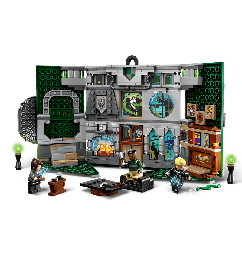 Slytherin House Banner LEGO