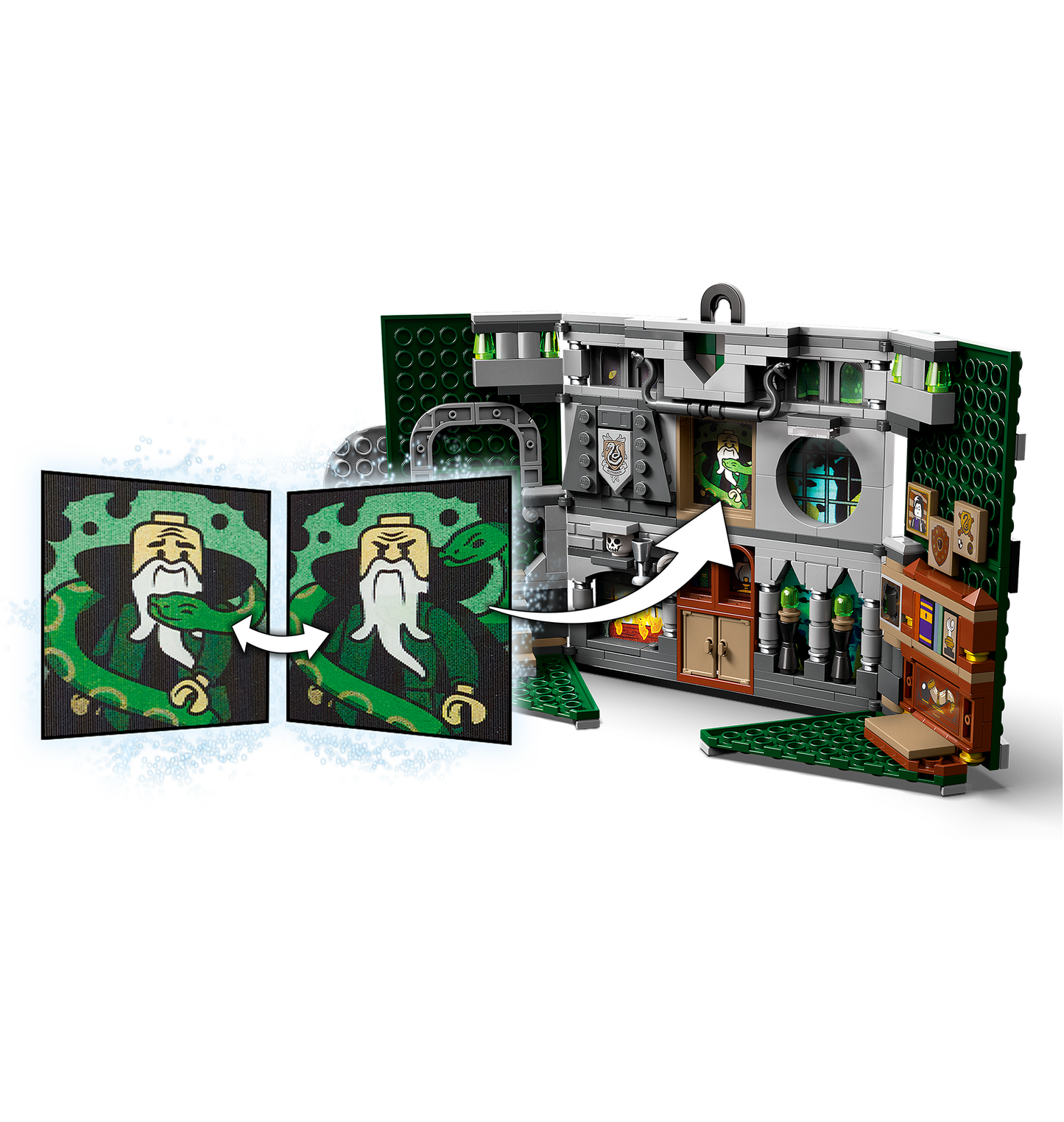 Slytherin House Banner LEGO