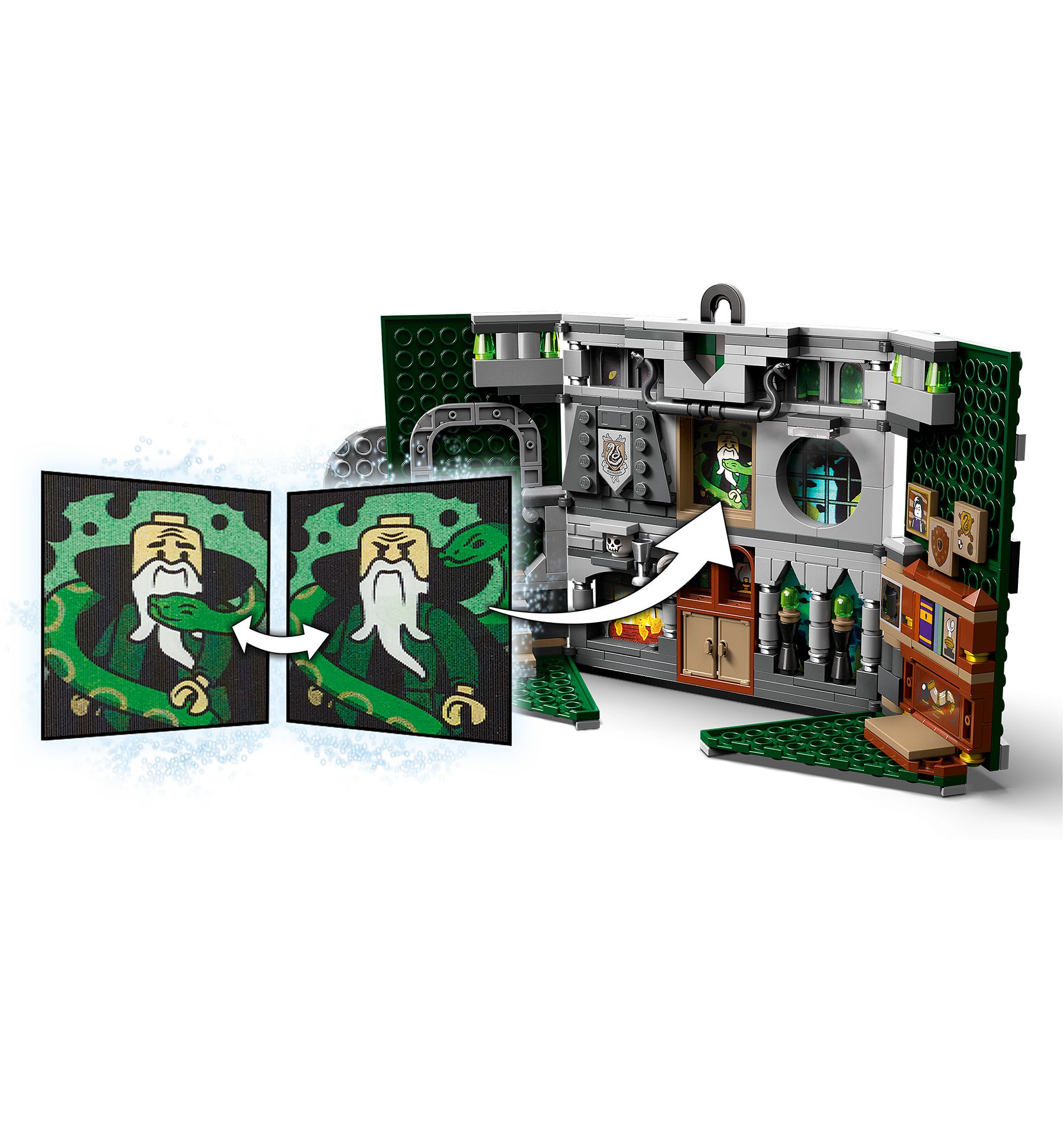 Slytherin House Banner LEGO