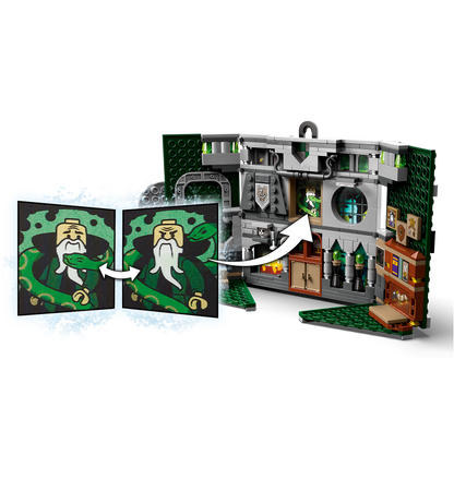 Slytherin House Banner LEGO