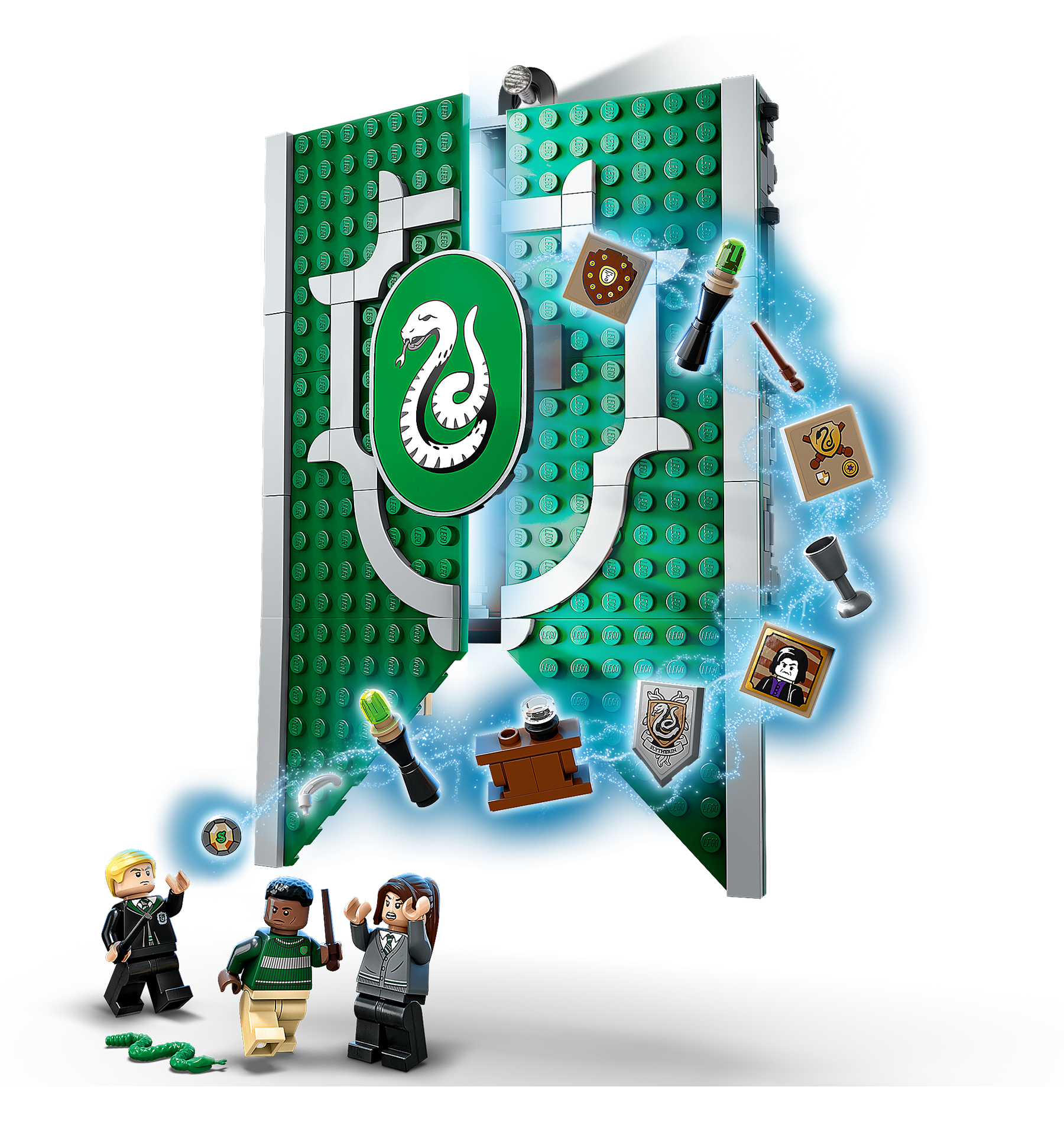 Slytherin House Banner LEGO