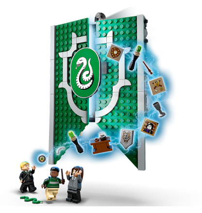 Slytherin House Banner LEGO