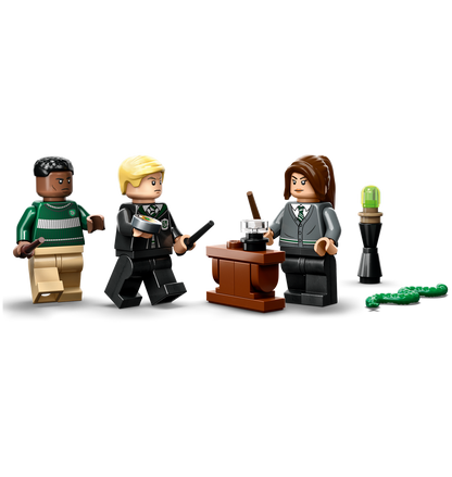 Slytherin House Banner LEGO