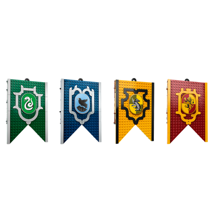 Slytherin House Banner LEGO