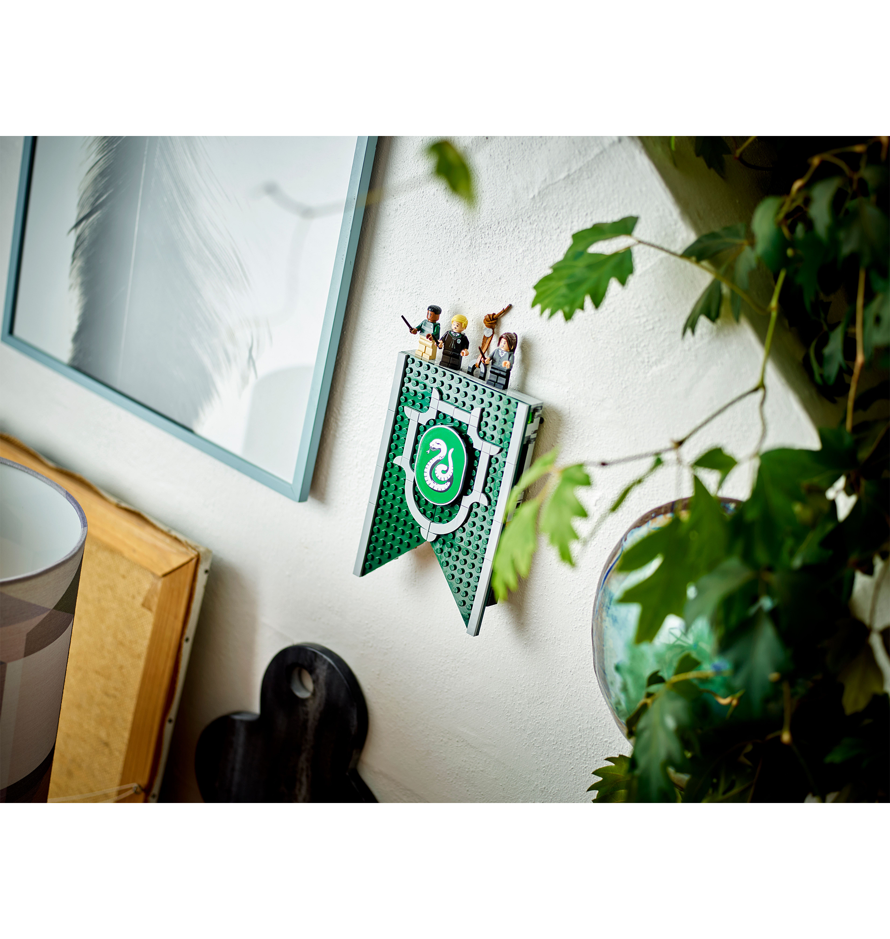 Slytherin House Banner LEGO