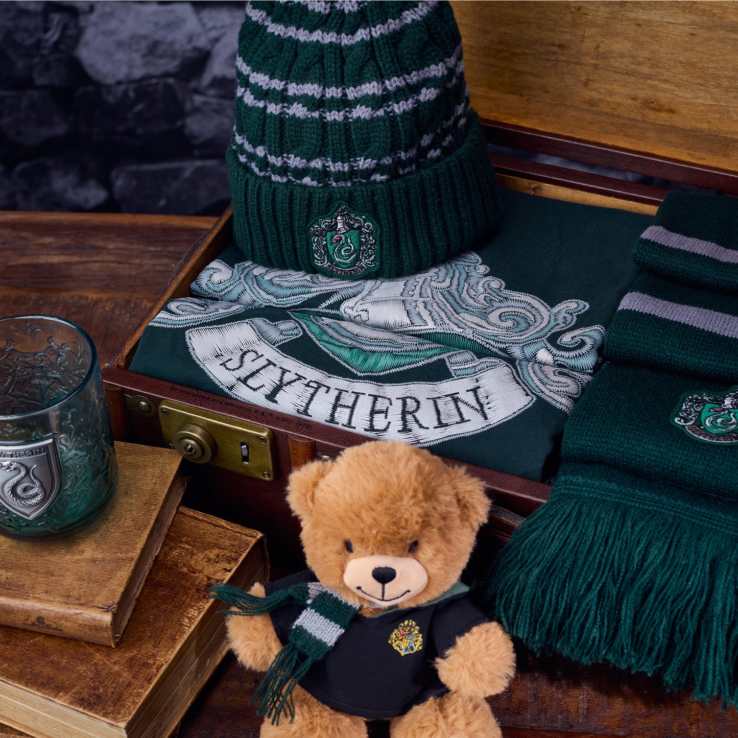 Slytherin Gift Trunk
