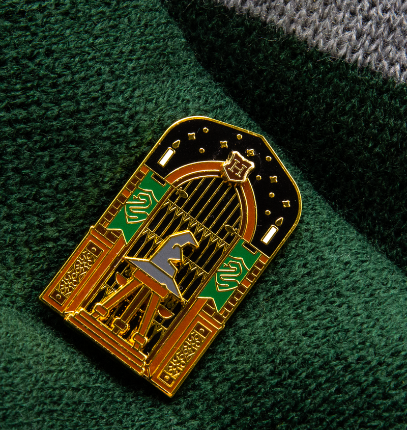 Slytherin In The Great Hall Enamel Pin