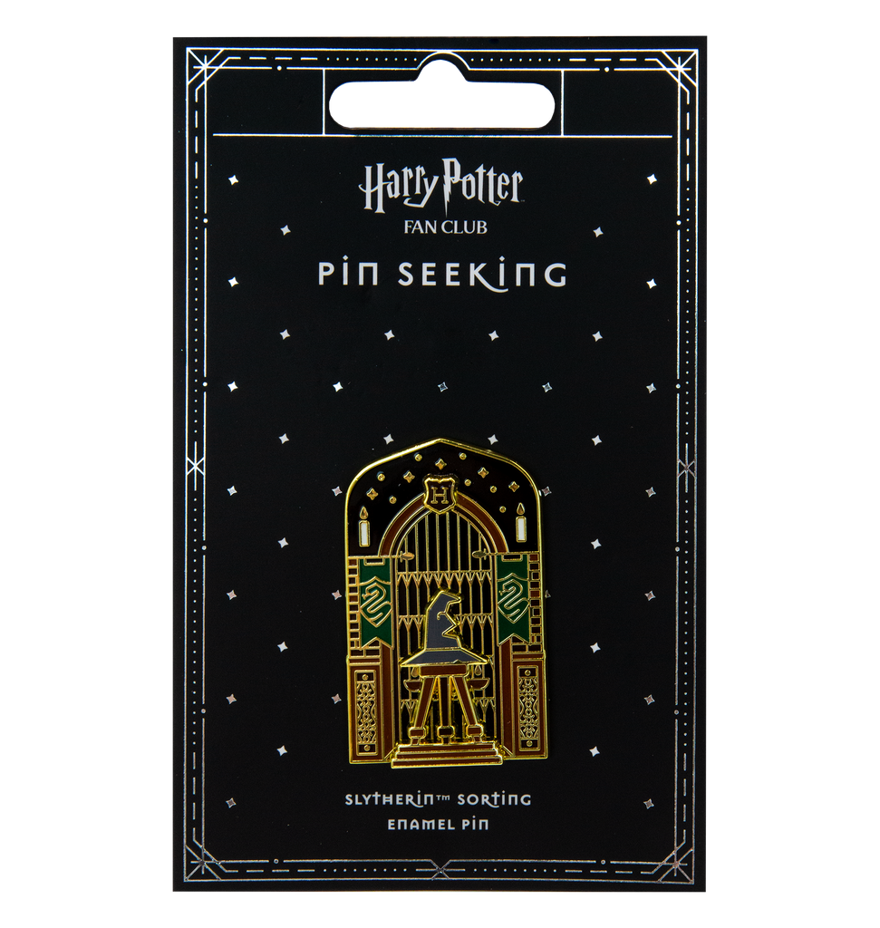 Slytherin In The Great Hall Enamel Pin Harry Potter Shop Uk 5989