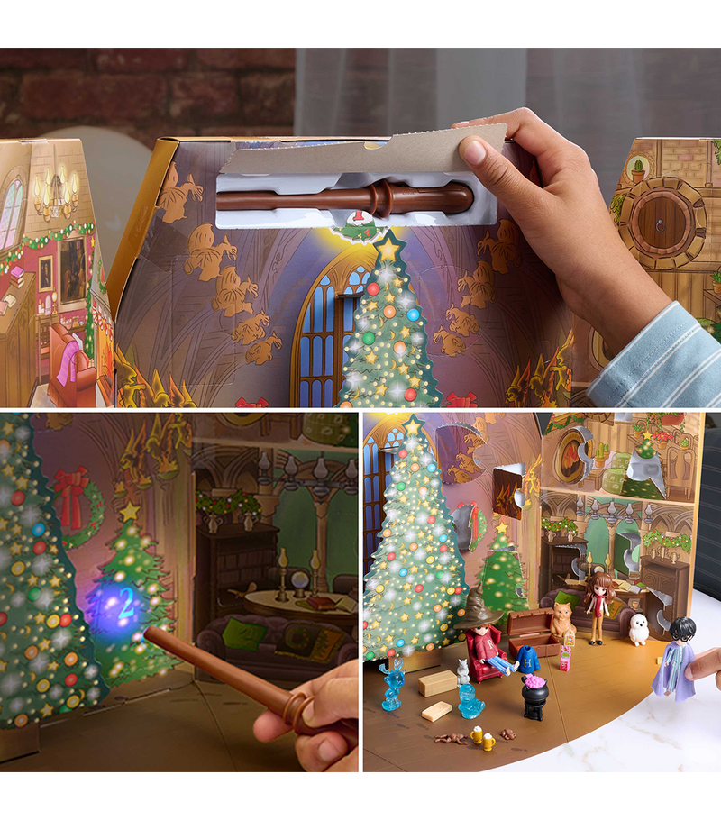 Wizarding World Magical Minis Advent Calendar Harry Potter Shop