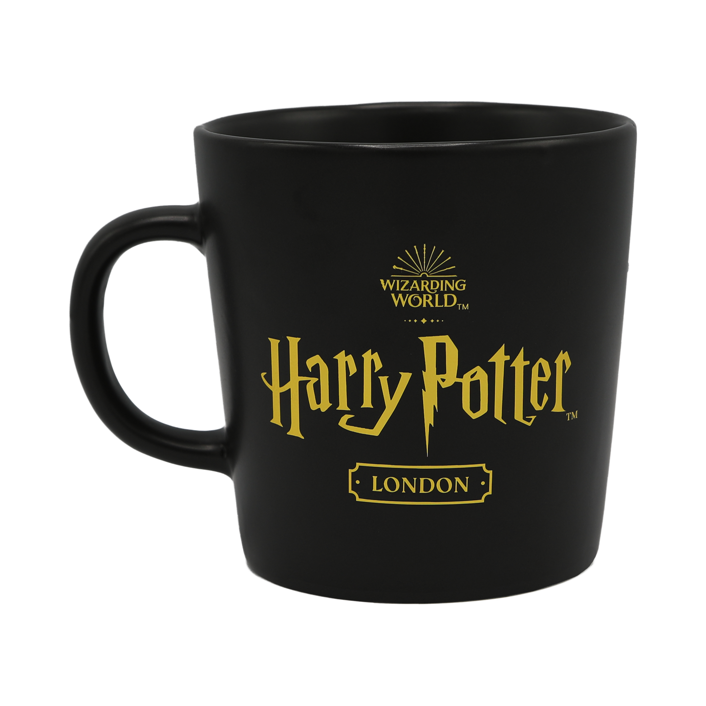 Harry Potter London Black & Gold Mug