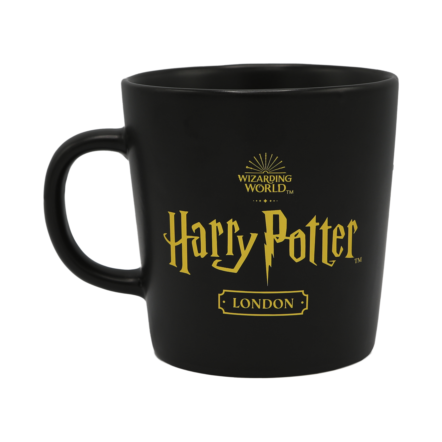 Harry Potter London Black & Gold Mug
