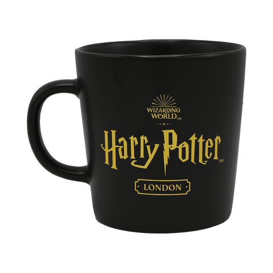 Harry Potter London Black & Gold Mug