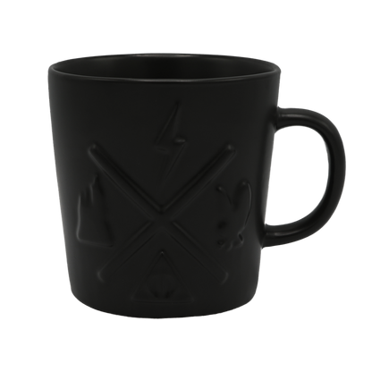 Harry Potter London Black & Gold Mug
