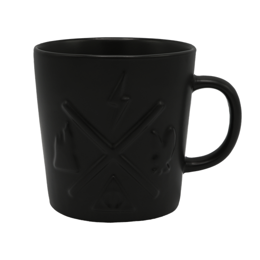 Harry Potter London Black & Gold Mug