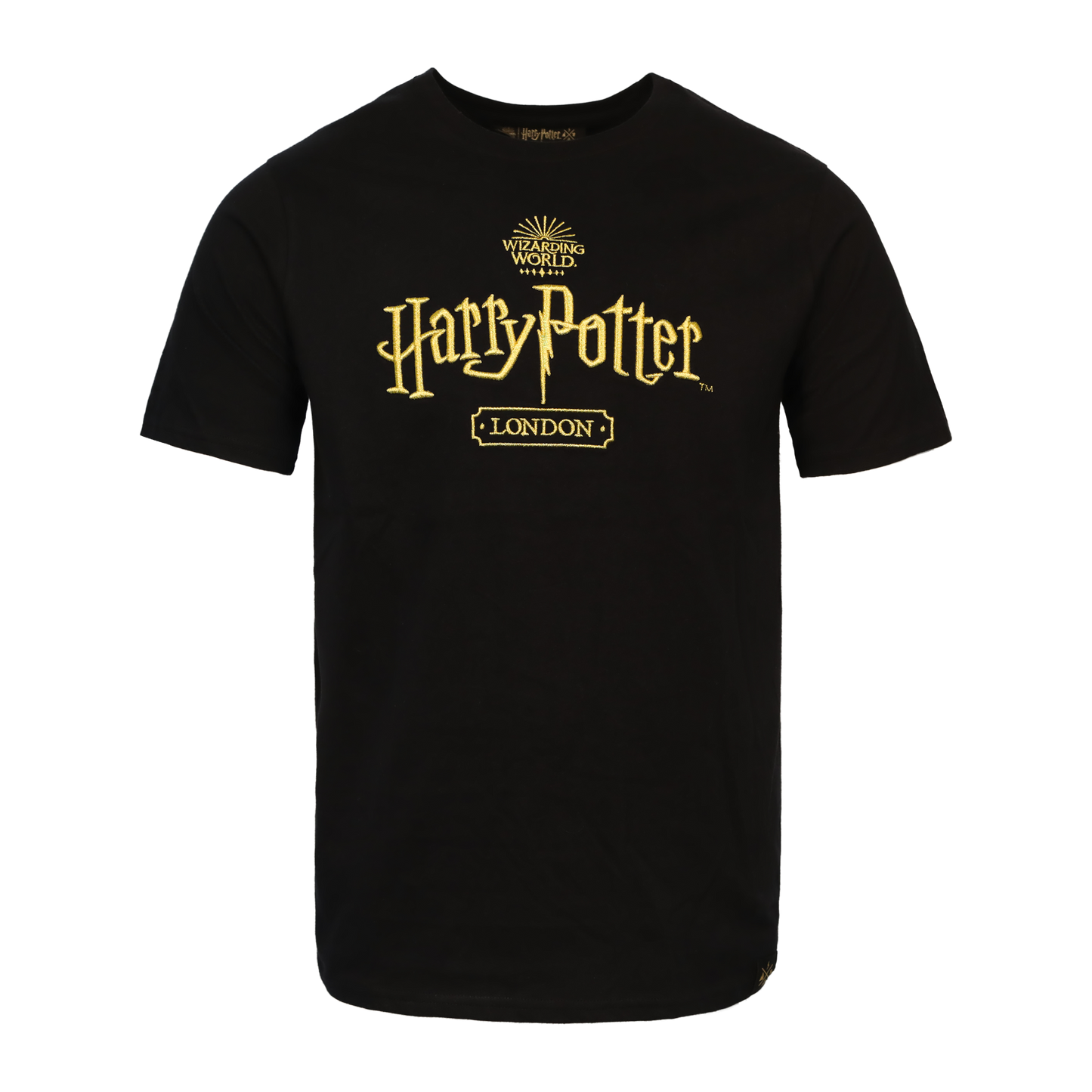 Harry Potter London Black & Gold T-Shirt