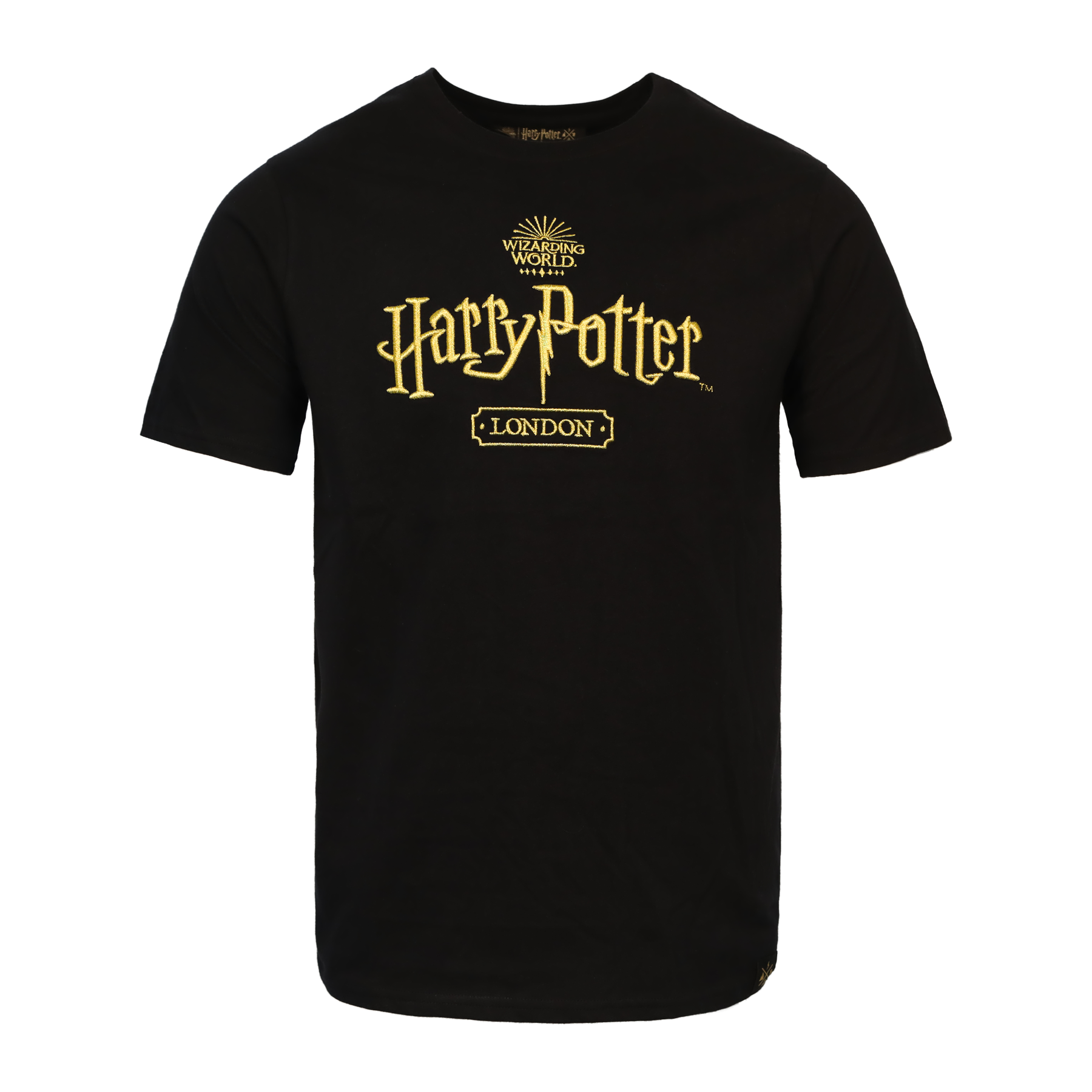 Harry Potter London Black & Gold T-Shirt