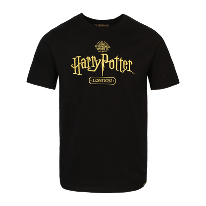 Harry Potter London Black & Gold T-Shirt