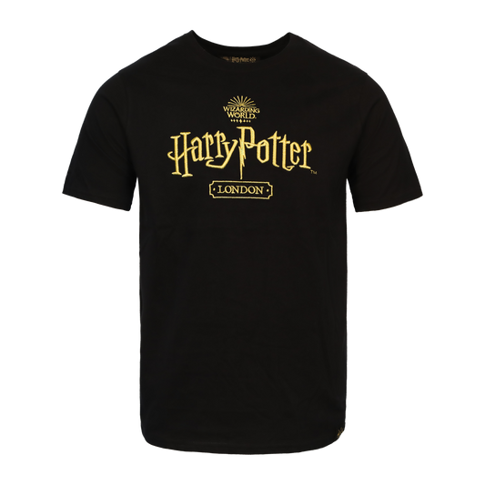 Harry Potter London Black & Gold T-Shirt