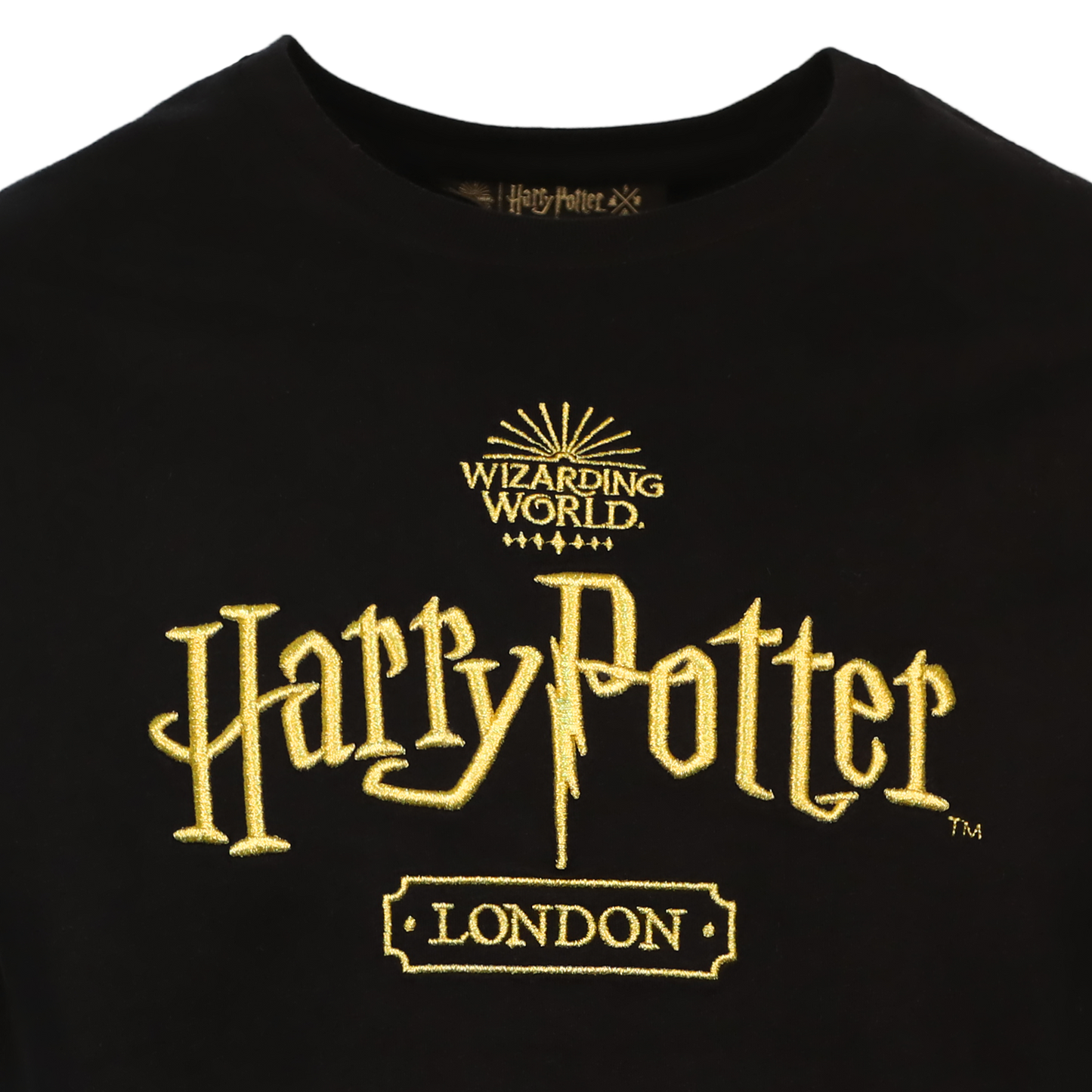 Harry Potter London Black & Gold T-Shirt