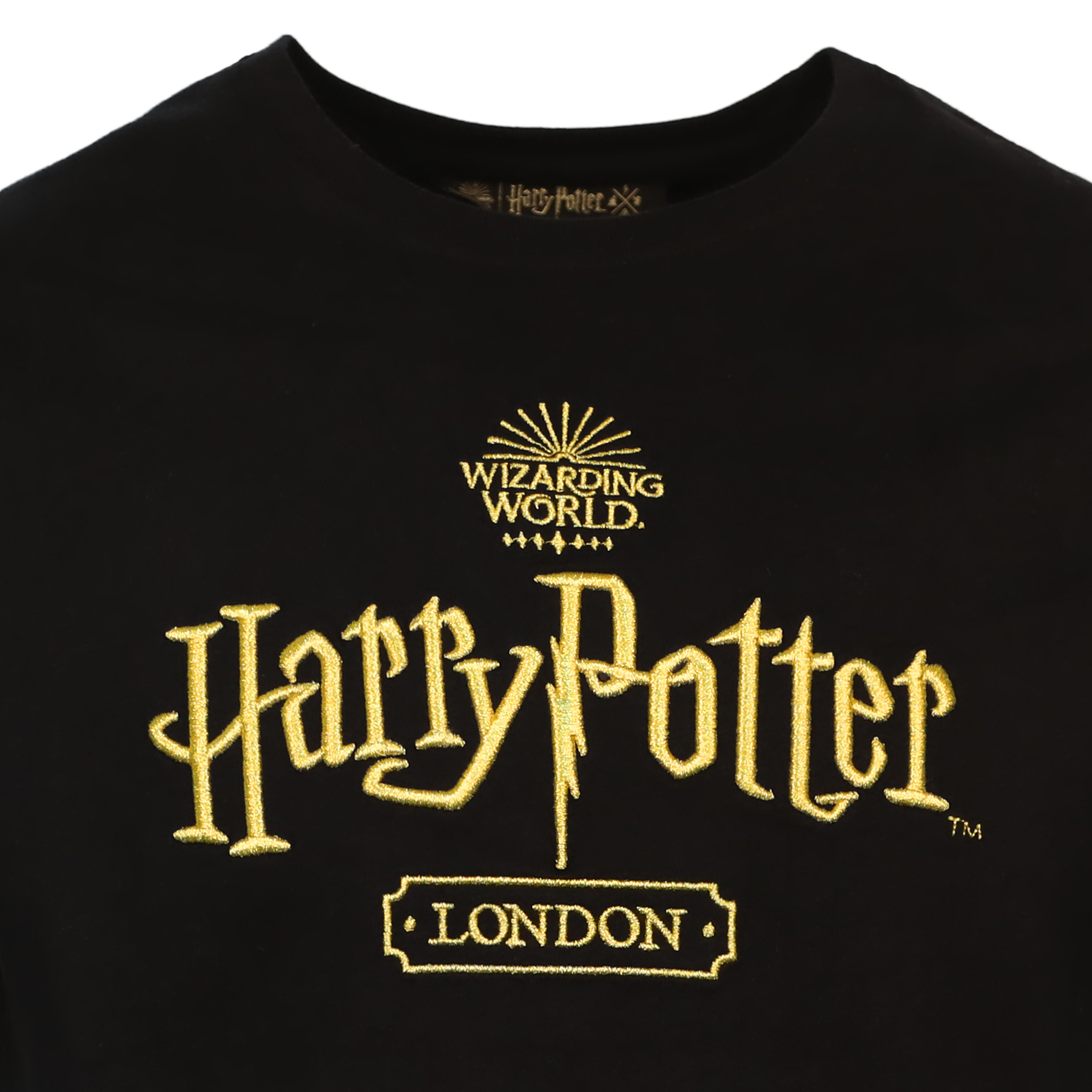 Harry Potter London Black & Gold T-Shirt