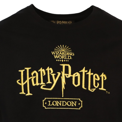 Harry Potter London Black & Gold T-Shirt