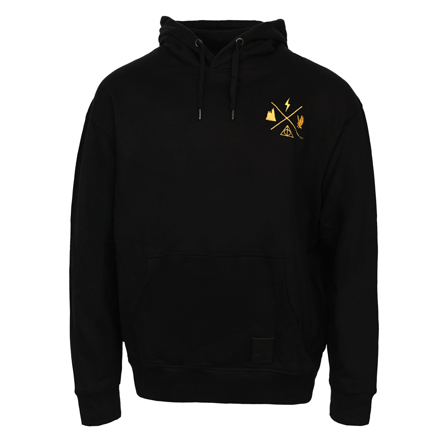 Harry Potter London Black & Gold Hoodie