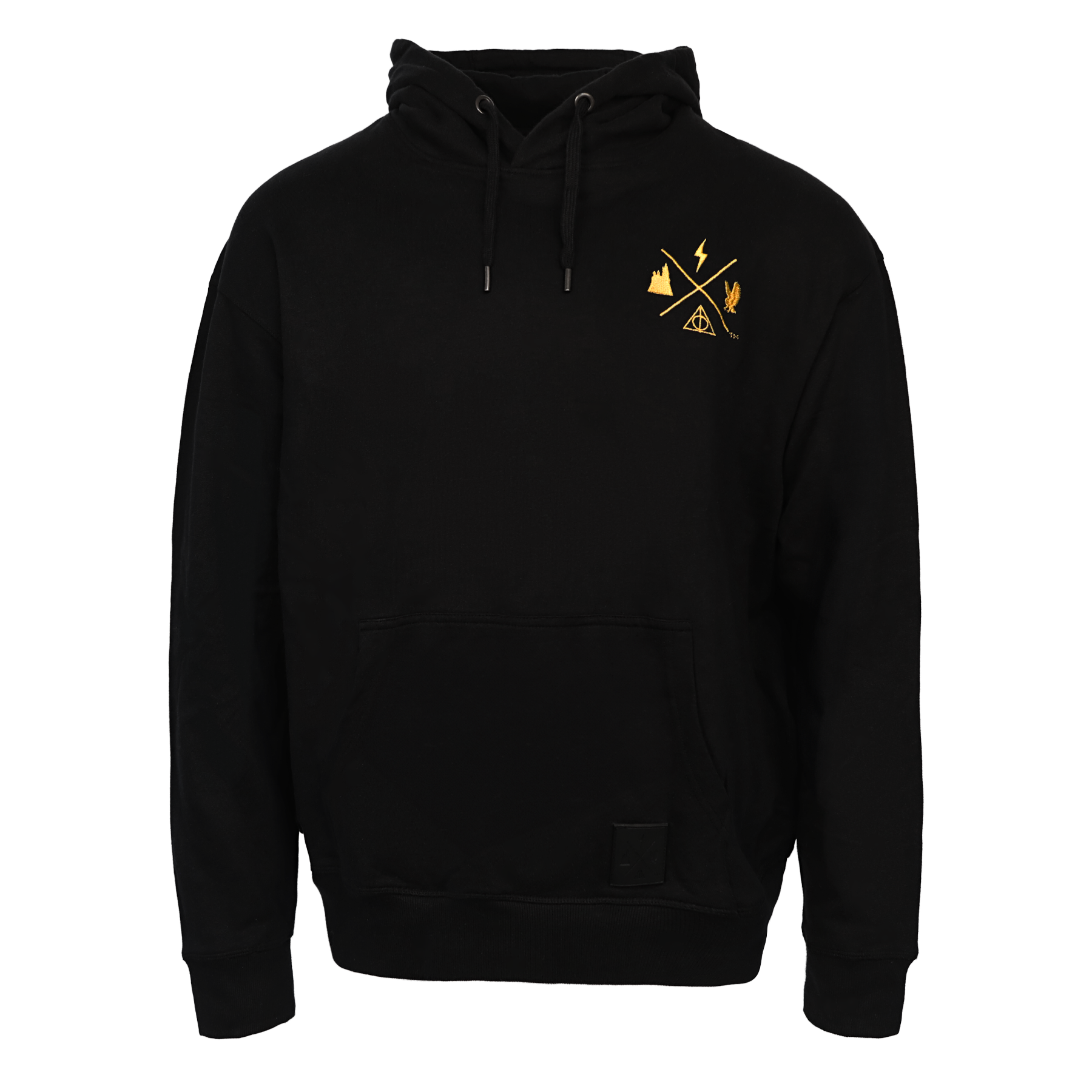Harry Potter London Black & Gold Hoodie