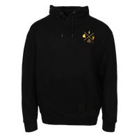 Harry Potter London Black & Gold Hoodie